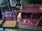 Barbie glamour home. Mattel 1984. Vintage, Kinderen en Baby's, Speelgoed | Poppenhuizen, Ophalen, Gebruikt