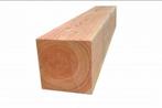 Douglas houten balken schutting palen regel NIEUW, Doe-het-zelf en Bouw, Nieuw, Grenen, Ophalen of Verzenden