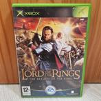 Xbox Original: The Lord of The Rings: The Return of The King, Vanaf 12 jaar, Avontuur en Actie, Gebruikt, Ophalen of Verzenden
