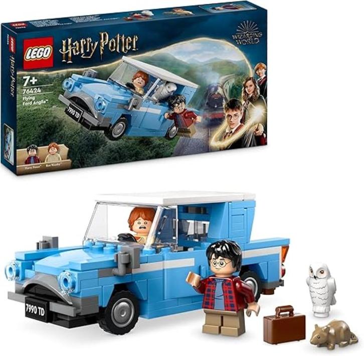 LEGO Harry Potter De Ford SNELLE GRATIS LEVERING, Kinderen en Baby's, Speelgoed | Duplo en Lego, Nieuw, Lego, Complete set, Verzenden