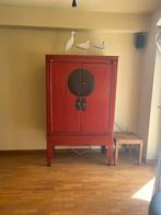 Kast rood, Ophalen, Zo goed als nieuw