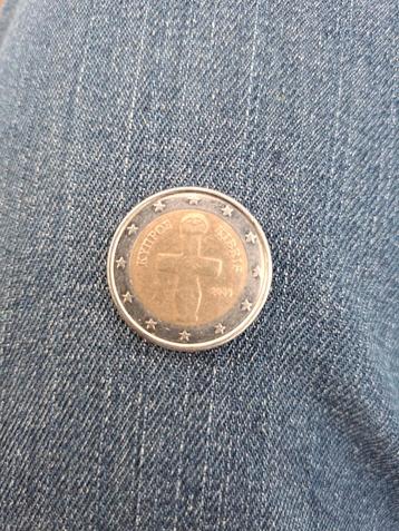 Munt 2 euro Cyprus 2008. beschikbaar voor biedingen