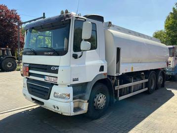2007 Daf CF 85 Pétrolier, Autos, Autos Autre, Achat, Entreprise, Autre carrosserie, Diesel