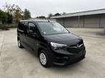 Opel Combo 02/2020 64.700km 3 zitplaatsen, Auto's, Voorwielaandrijving, Stof, 4 cilinders, Zwart