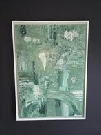 Origineel Werk Sandra Hapers "Thoughts in the Park" 50x70, Ophalen of Verzenden