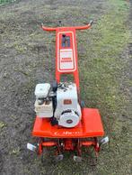 Gilson grondfrees ploegmachine, Ophalen