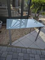 Tuintafel + Stoelen, Tuin en Terras, Tuintafels, Ophalen, Gebruikt, Rechthoekig, Aluminium