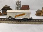 Märklin HO — Transportwagen „Chocolat Tobler”, Hobby en Vrije tijd, Wisselstroom, Gebruikt, Wagon, Ophalen of Verzenden