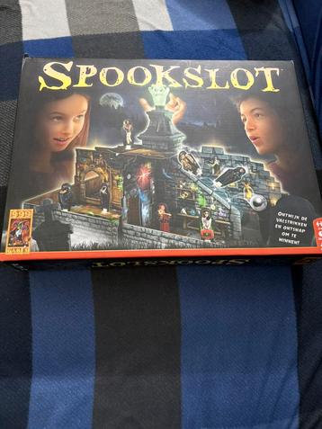 Spookslot beschikbaar voor biedingen