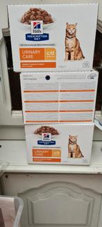3 dozen Hill's natte voeding urinary c/d, Dieren en Toebehoren, Ophalen, Kat