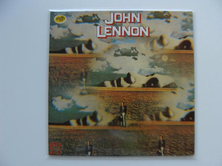 John Lennon – Mind Games (1980), CD & DVD, Vinyles | Rock, Pop rock, 12 pouces, Enlèvement ou Envoi