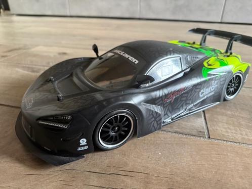 WRC 1/10 RC CAR, Hobby en Vrije tijd, Modelbouw | Radiografisch | Auto's, Nieuw, Auto onroad, Elektro, Schaal 1:10, Ophalen of Verzenden