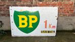 Emaille bord BP, Ophalen