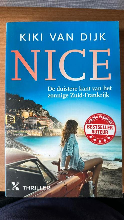 Kiki van Dijk - Nice, Boeken, Thrillers, Zo goed als nieuw, Ophalen of Verzenden