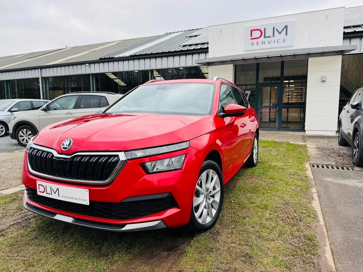 Skoda Kamiq cng ambition comme neuf super équipé 102.000km, Autos, Skoda, Entreprise, Achat, Kamiq, ABS, Caméra de recul, Airbags