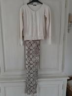 Broek van het merk River Woods, azngenaam dragen, Kleding | Dames, Broeken en Pantalons, Beige, River woods, Lang, Maat 38/40 (M)