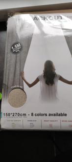 kant en klaar gordijn, Huis en Inrichting, Ophalen, Beige