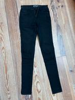 ONLY zwarte skinny high waist broek met scheuren maat S, Kleding | Dames, Gedragen, Lang, Ophalen of Verzenden, Maat 36 (S)