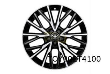 Toyota C-HR velg alu. 7J x 18" (type Excel) (11/16-12/19) Or