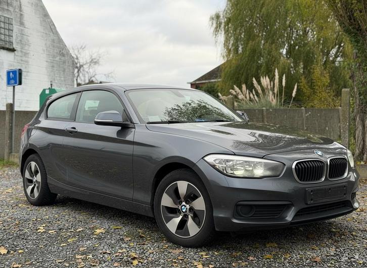 BMW 114D | 2016 EURO 6B | NAVI | FACELIFT | PDC | GEKEURD, Auto's, BMW, Particulier, 1 Reeks, ABS, Airbags, Airconditioning, Alarm