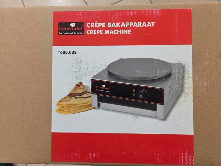 Professioneel crêpe bakapparaat – NIEUW, Elektronische apparatuur, Ovens, Ophalen