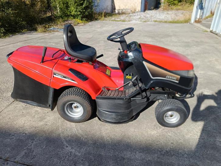 Tracteur tondeuse Zentar, Jardin & Terrasse, Tondeuses autoportées, Comme neuf, Enlèvement