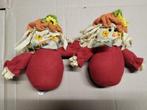 kerst poppetjes om te hangen set van 2 nieuwe poppen, Ophalen of Verzenden, Nieuw