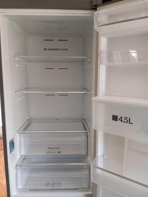 Frigo-congélateur Samsung, distributeur eau fraiche, Elektronische apparatuur, Koelkasten en IJskasten, Gebruikt, Met aparte vriezer