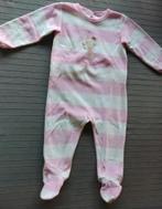 Wit-roze pyjama Petit Bateau - maat 81, Enfants & Bébés, Petit Bateau, Fille, Vêtements de nuit ou Sous-vêtements, Utilisé