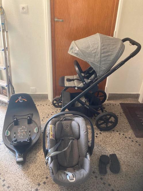 Poussette complète Balios S Cybex, Kinderen en Baby's, Kinderwagens en Combinaties, Gebruikt, Kinderwagen, Overige merken, Met autostoeltje