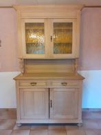 MEUBLE BAS ET VITRINE - EN DEUX PARTIES, 25 à 50 cm, Moins de 150 cm, Enlèvement, Utilisé