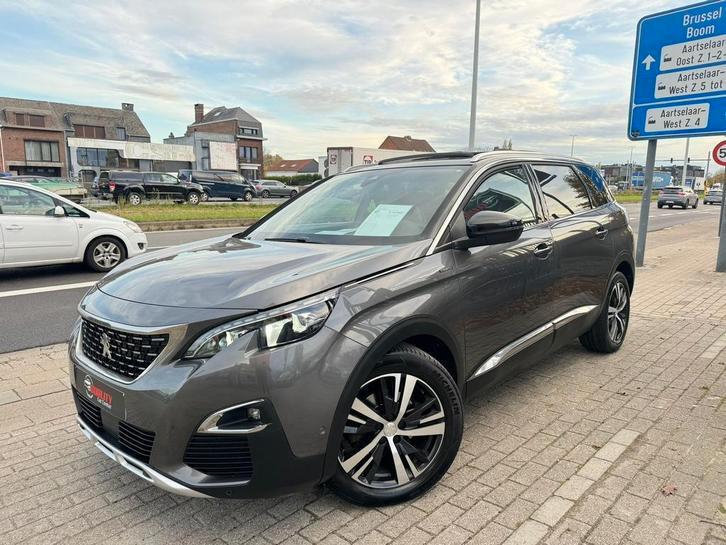 Peugeot 5008 GT-LINE 2017 103dkm 7zitpl Navi Pano Xenon Full, Auto's, Peugeot, Bedrijf, Te koop, 360° camera, ABS, Achteruitrijcamera
