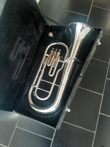 Euphonium JUPITER met koffer en mondstuk beschikbaar voor biedingen