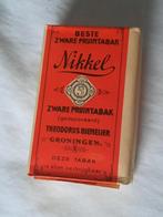 Ancien paquet de tabac nickel, Collections, Enlèvement ou Envoi