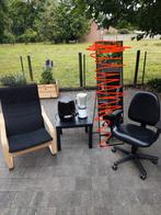 Spullen voor op kot, Ophalen, Zo goed als nieuw