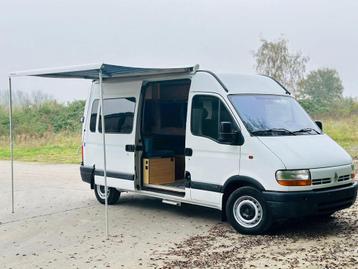 Renault master camper airco PROPERE STAAT+ keuring vvk beschikbaar voor biedingen