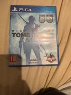 Rise Of The Tomb Raider:* 20 Year PS4, Ophalen of Verzenden, Zo goed als nieuw