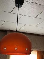 Mooie vintage hanglamp jaren 50, Ophalen, Kunststof