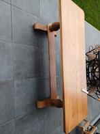 Klooster tafel eikenhout, Huis en Inrichting, Tafels | Eettafels, Ophalen, Zo goed als nieuw, Eikenhout