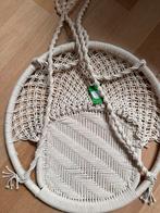 Hangstoel (gebr wit), Tuin en Terras, Ophalen, Nieuw