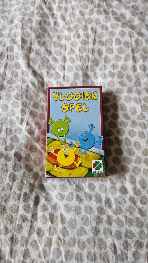 Vlooienspel, Hobby en Vrije tijd, Gezelschapsspellen | Overige, Ophalen