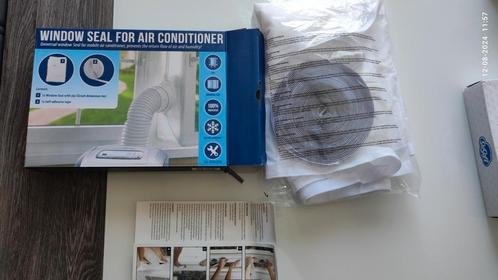 Raamafdichting mobiele airco - NIEUW- raamdichting polyester, Elektronische apparatuur, Airco's, Nieuw, Mobiele airco, Ophalen of Verzenden