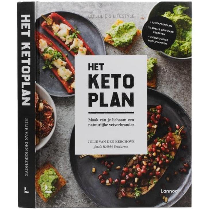 het keto plan, Boeken, Gezondheid, Dieet en Voeding, Zo goed als nieuw, Dieet en Voeding, Ophalen of Verzenden