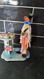 Vintage beeldje clown, Verzamelen, Ophalen of Verzenden