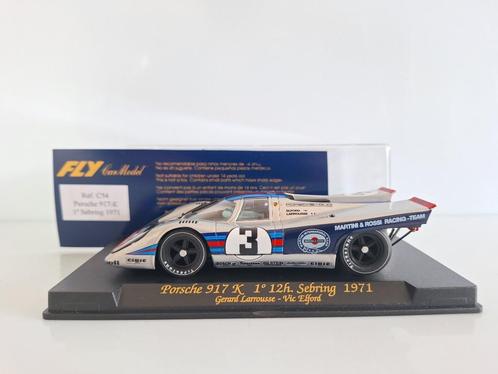 Fly Porsche 917-K Monza '71Martini C57, Kinderen en Baby's, Speelgoed | Racebanen, Nieuw, Racebaan, Elektrisch, Overige merken