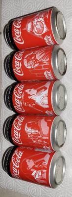 Coca Cola lege blikjes / cans (Star Wars), Verzamelen, Blikken, Overige merken, Gebruikt, Overige, Ophalen