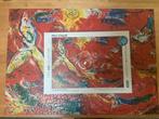 Puzzel - schilderij van Chagall - 1000 stukjes, Ophalen of Verzenden, 500 t/m 1500 stukjes, Zo goed als nieuw, Legpuzzel