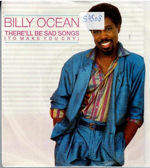 Vinyl, 7"   /   Billy Ocean – There'll Be Sad Songs (To Make, Cd's en Dvd's, Vinyl | Overige Vinyl, Overige formaten, Ophalen of Verzenden