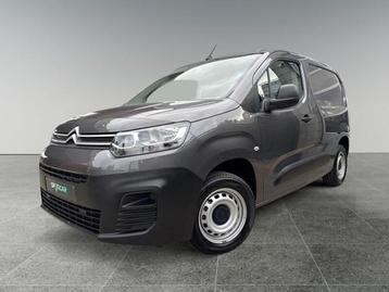 Citroen Berlingo Van M Light BlueHDi S&S Club, Argent ou Gris, Achat, Entreprise, 3 places