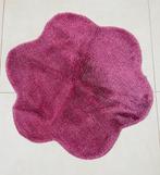 Tapis de salle de bain en forme de fleur violet, Comme neuf, Tapis de bain, Enlèvement ou Envoi, Violet